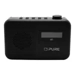 Pure Elan One2 Black &ndash; DAB/DAB+ radijas su FM imtuvu ir žadintuvu