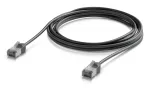 UBIQUITI UACC-CABLE-PATCH-OUTDOOR-C6A-3M-BK Itin plonas ekranuotas lauko Cat6a jungiamasis kabelis (3 m, juodas)