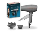 Cecotec IoniCare Power&Go Heaven 2000 W joninis plaukų džiovintuvas su difuzoriumi, pilka