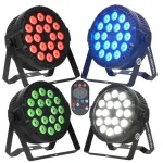 LIGHT4ME PAR RGBW 18x10W LED Scenos &Scaron;viestuvas