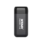 XTAR PB2SLV2 18650 akumuliatorių įkroviklis