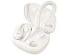 JVC HA-EC25T-W-U sportinės belaidės ki&scaron;tukinės ausinės su mikrofonu, Bluetooth, ausies kablys, pokalbiams/muzikai, baltos