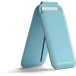 Satechi Magnetic Wallet Stand, skirtas MagSafe - &scaron;viesiai mėlynas