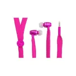 LogiLink Stereo In-Ear ausinės su mikrofonu, 3,5 mm, rožinės