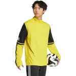adidas Squadra 25 treniruočių vir&scaron;utinė dalis vyrams, geltona, L dydis
