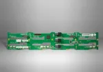 Inter-Tech IPC Backplane BP-4724-NVMe 12 vietų 2,5 colio SAS/SATA/NVMe kar&scaron;to keitimo galinė plok&scaron;tė