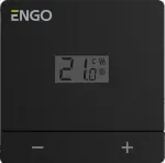 ENGO Controls EASY-230B laidas kasdienis programuojamas kambario termostatas