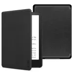 Tech-Protect SmartCase Folio dėklas, skirtas Kindle Paperwhite 11-os kartos / Signature Edition &ndash; juodas