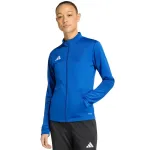 adidas Entrada 26 moterų treniruočių striukė Team Royal Blue/White XL
