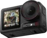 DJI Osmo Action 5 Pro Essential Combo 4K veiksmo kamera juoda