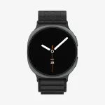 Spigen WBF1 dirželis, skirtas Samsung Galaxy Watch 8 / 9 / Classic (40 / 44 / 46 mm), juodas