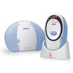 Alecto DBX-85 ECO DECT kūdikių stebėjimo monitorius su Full ECO Mode, be kameros, mėlynas