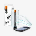 Spigen Glas.tR EZ Fit Pro AC 2 vnt. fotoaparato objektyvo apsauga, skirta Google Pixel 11 Pro XL &ndash; skaidri