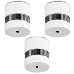 Alecto SD1020 3x Mini dūmų detektorius su 10 metų baterijos tarnavimo laiku