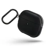 UNIQ Valencia antimikrobinis dėklas Apple AirPods 3 kartos ausinėms - Midnato juoda