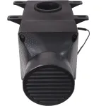 Titan TTC-SC38+ tualeto ventiliatorius 92 mm 12 V DC 20 m&sup3;/h 20 dBA juodas