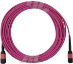 BlueOptics Dell GRD6H2W MPO-MPO daugiamodis OM4 &scaron;viesolaidinis kabelis 7,5 metro
