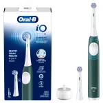 BRAUN Oral-B iO Series 2 Green dantų &scaron;epetėlis įkraunamas su kelioniniu dėklu