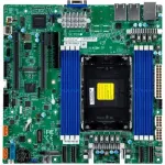 Supermicro X14SBM-TF motininė plok&scaron;tė - Intel Xeon E-2400, LGA1700, Intel C266, Micro-ATX, DDR5 ECC, dvigubas 10GbE