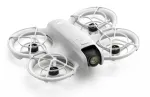 DJI Neo Fly More Combo (DJI-RC-N3) lengvas 135 g dronas su 4K Ultra HD kamera, iki 18 min skrydžio laiko, 3x baterijos, nuotolinis valdymas