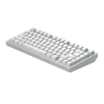 Dark Project ALU81A Terra Nova White mechaninė klaviatūra, G3MS Moonstone jungikliai, US ANSI