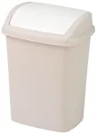Curver Dominik &scaron;iuk&scaron;lių dėžė 25L, 36,5 x 29,1 x 48 cm, smėlio spalvos