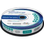 DVD+R DL MediaRange MR468 8.5 GB 8x Baltas ra&scaron;alinis spausdinimui 10 vnt. ant veleno