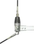 Midland Albrecht CB bazinės stoties antena Mini Boomerang 6360, 26-28 MHz, 100 W, SO-239, 1550 mm