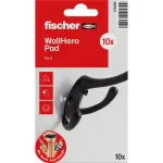 fischer NTJH remonto armavimo audinys 100x100 mm, 10 vnt. &ndash; itin atsparus ply&scaron;imui sutvirtinimo audinys įtrūkimams taisyti 570490