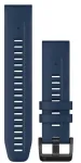 Garmin quatix 7X QuickFit 26mm Captain Blue silikoninis apyrankė