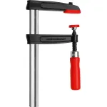 F-spaustuvas Bessey TPN20B6BE &ndash; 20 cm anga, aliumininis korpusas, juodos ir raudonos dalys