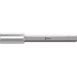 Wera 893/1/1 universalus laikiklis 75 mm 1/4 colio &scaron;e&scaron;iakampis su nerūdijančio plieno įvore ir stipriu nuolatiniu magnetu 05091103001