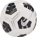 Nike Club Elite Team futbolo kamuolys White-Black-Silver CU8053 100