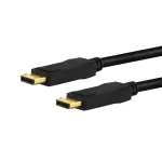 E+P DisplayPort kabelis 5m DP2/5 - 4K 60Hz, auksuoti kontaktai, trigubas ekranavimas 1538005