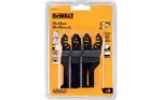 DeWalt DT20713-QZ daugiafunkcio įrankio priedų rinkinys, 3 vnt.