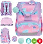 Herlitz Ultralight mokyklinė kuprinė rinkinys Seahorse Ocean Lights 6-9 metų