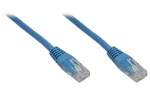 Good Connections Cat6 U/UTP tinklo kabelis, RJ45, mėlynas, 1m 806U-010B