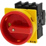 EATON P1-32/EA/SVB pagrindinis jungiklis 3 polių 32A, skirtas pavir&scaron;iniam montavimui, su avarinio i&scaron;jungimo funkcija 081438