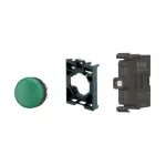Eaton 132600 M22-L-G-LED230-BVP LED signalinė lemputė, žalia, 230 V