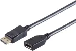 Shiverpeaks DisplayPort 1.2 prailginimo kabelis, 4K, 1,5 m (10-48155)