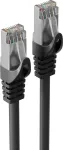S CONN MAXIMUM CONNECTIVITY Industrial PUR Cat.7 S/FTP komutacinis kabelis RJ45, juodas, 10m (08-39075)