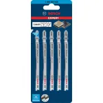 Bosch T 308 BFP pjūklo geležtė Bimetal 5 vnt.