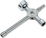 Reely Glow Plug Cross Wrench su M5.5, M8, M10, M17 dydžiais (MY-103-C)