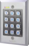 Sygonix SY-3118492 IP65 klaviatūros kodų spyna, pavir&scaron;inio/įleidžiamojo montavimo, su ap&scaron;viesta klaviatūra