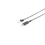S CONN MAXIMUM CONNECTIVITY USB-A į RJ45 Gigabit Ethernet tinklo adapterio kabelis, 1 m, juodas 13-52025