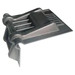 Petex 47310104 apsauginis kra&scaron;tų profilis (150 x 205 x 170 mm, juodas, guma/PVC)