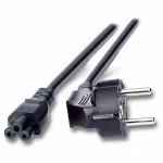 EFB Elektronik EK550.1,8 maitinimo kabelis 1,8 m juodas CEE 7/7 į IEC C5