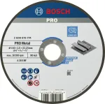 Bosch Standard for Metal pjovimo diskas metalui 150 mm x 1,6 mm x 22,23 mm, tiesus, aliuminio oksidas, 1 vnt. 2608619774