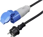 Sygonix SY-6328338 CEE adapteris kemperiams ir autopriekaboms 16 A 3 polių 230 V/AC