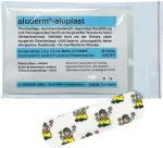 S&Ouml;HNGEN Aluderm Aluplast pleistrų papildymo rinkinys Clown dozatoriui, 25 vnt., odos spalvos, hipoalergeninis, be latekso 1009921